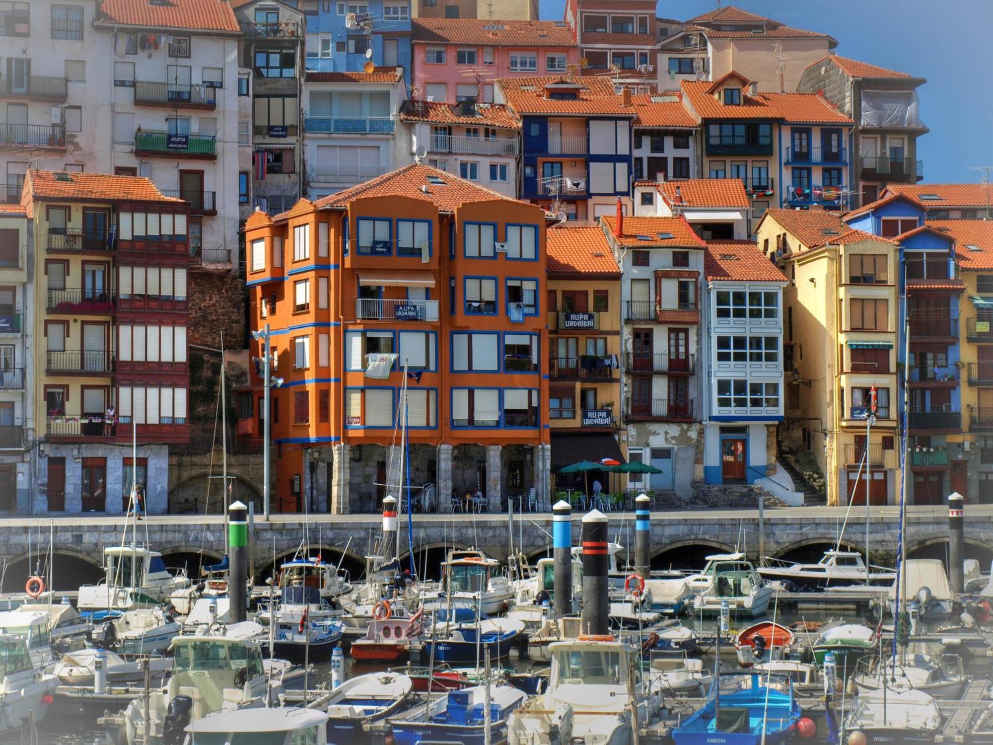 Patxiren Etxea Apartment Bermeo Exterior photo
